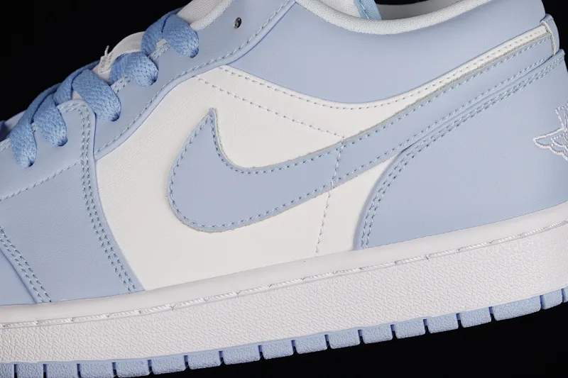 All categories Air Jordan Jordan series basketball shoes Air Jordan 1 Low Air Jordan 1 Low "Aluminum" AJ1 Joe 1 new North Carolina blue DC0774-141